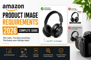 Amazon Product Image Requirements 2026: Complete Guide