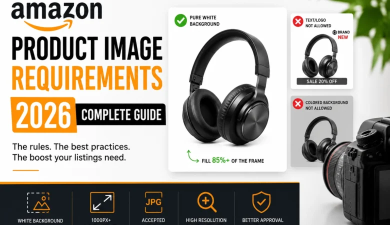 Amazon Product Image Requirements 2026: Complete Guide
