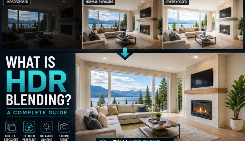 What Is HDR Blending in Real Estate Photography? A Complete Guide