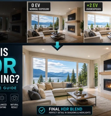 What Is HDR Blending in Real Estate Photography? A Complete Guide